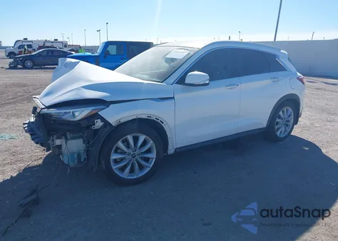 2019 Infiniti Qx50 Luxe z USA, uszkodzony, nr VIN 3PCAJ5M30KF107007